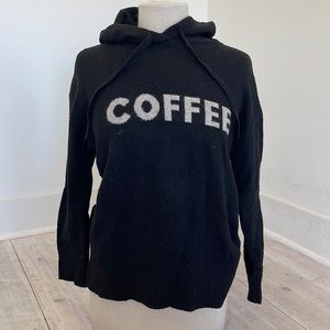 Loft Lou & Grey COFFEE hooded sweater